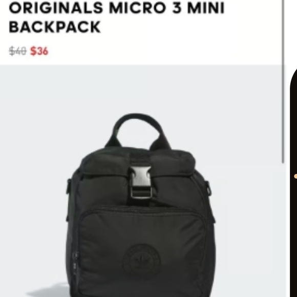 Adidas Backpack - Picture 2 of 5